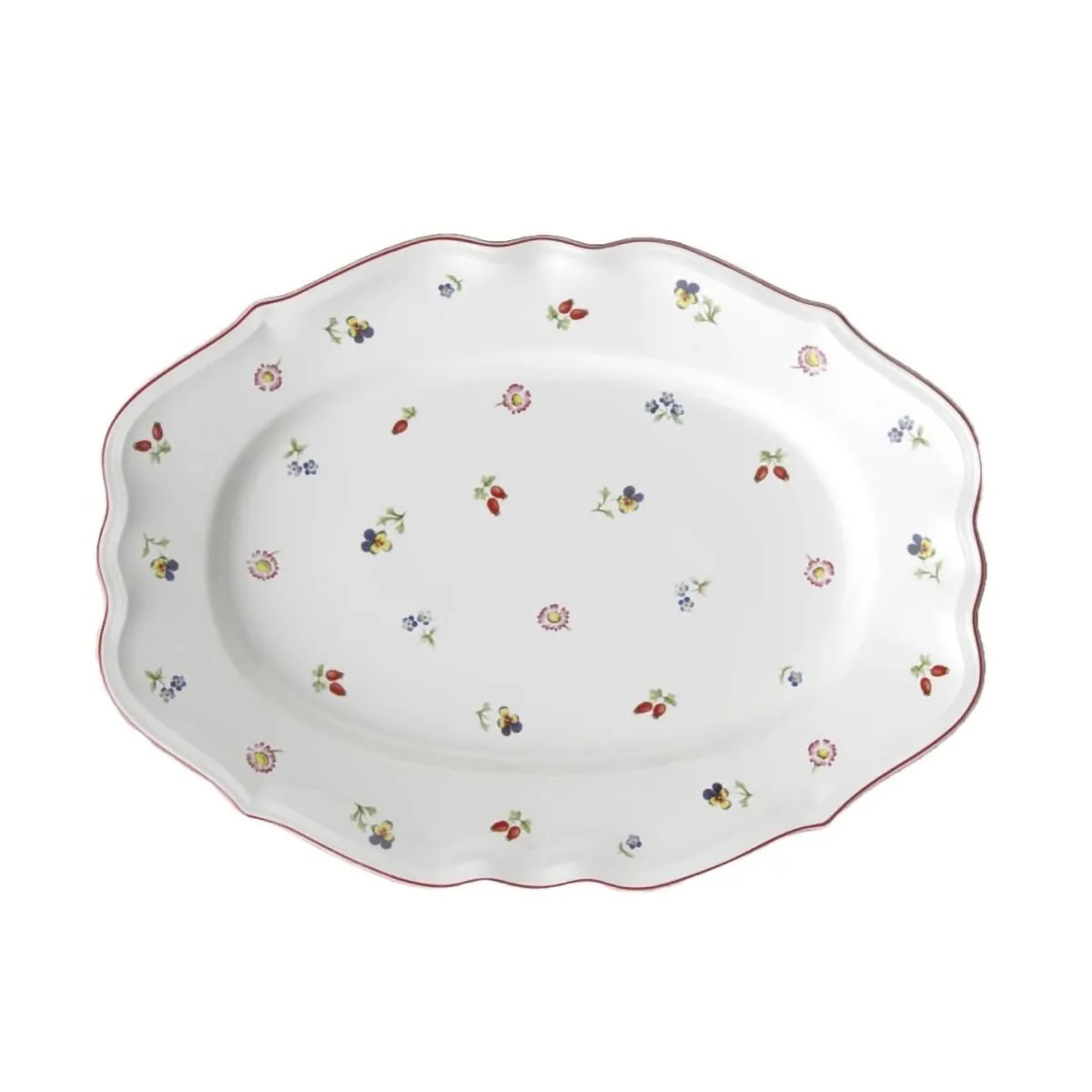 Petite Fleur tarjoiluvati 37 cm, Valkoinen Villeroy & Boch