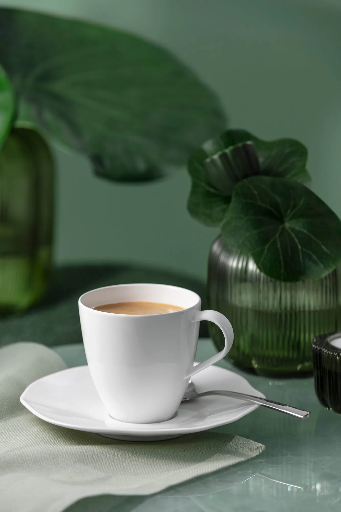 Pura kahvikuppi, Valkoinen, 15 cl Villeroy & Boch