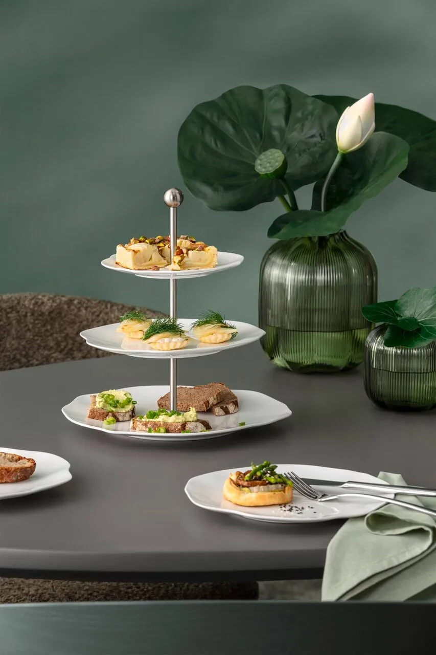 Pura kerrosvati, Valkoinen, 3 kerrosta Villeroy & Boch