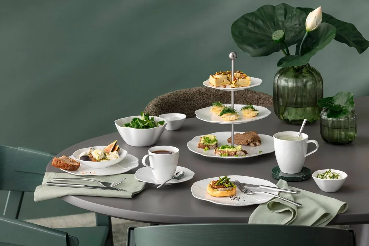 Pura kerrosvati, Valkoinen, 3 kerrosta Villeroy & Boch