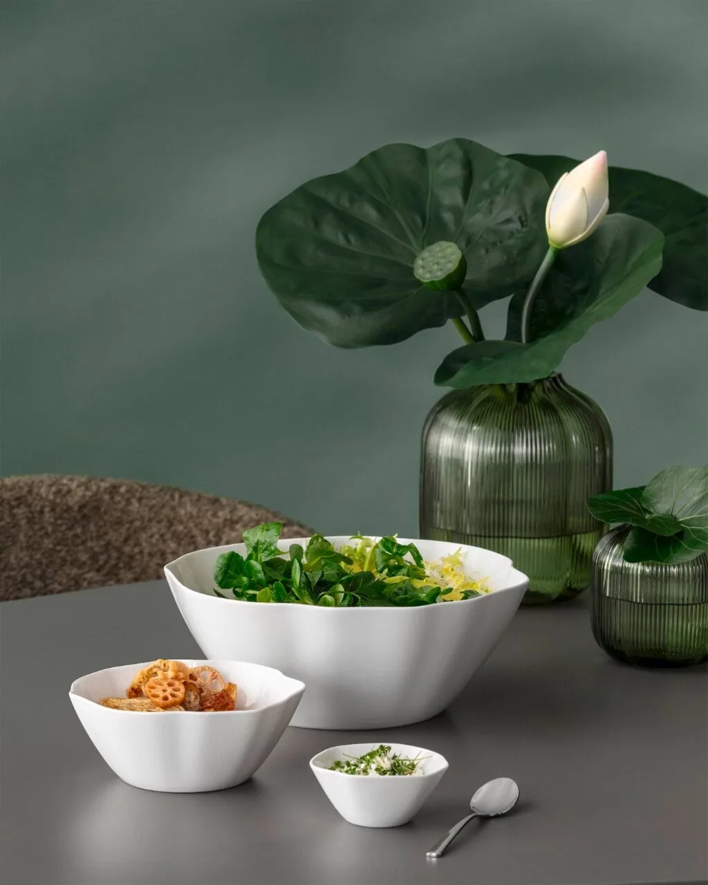 Pura kulho, Valkoinen, 1,8 l Villeroy & Boch