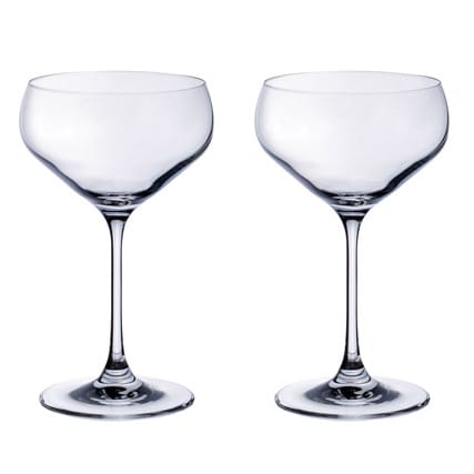 Purismo kupera samppanjalasi 2-pakkaus - Kirkas - Villeroy & Boch