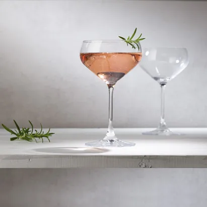 Purismo kupera samppanjalasi 2-pakkaus, Kirkas Villeroy & Boch