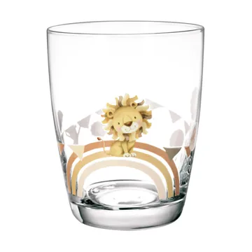 Roar like a Lion juomalasi lapsille 15 cl 2 kpl - Multi - Villeroy & Boch