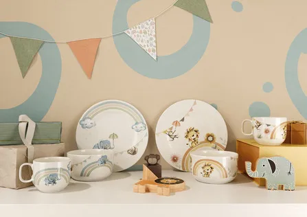 Roar like a Lion lastenastiasto, 3 osaa Villeroy & Boch