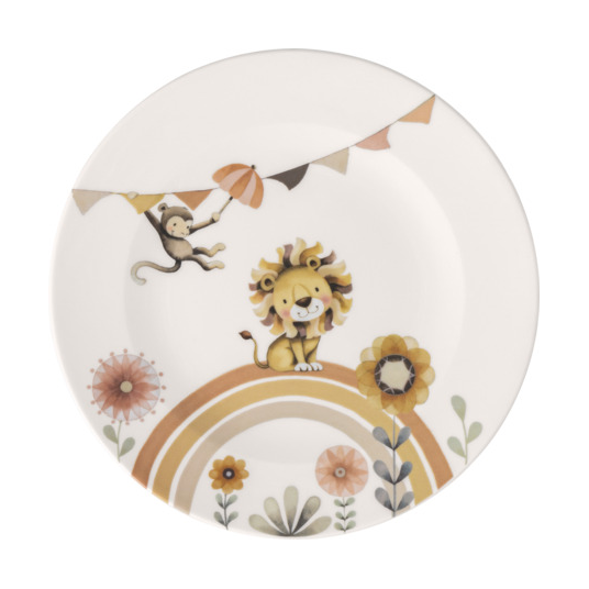 Villeroy & Boch Roar like a Lion lastenlautanen 21,5 cm Multi