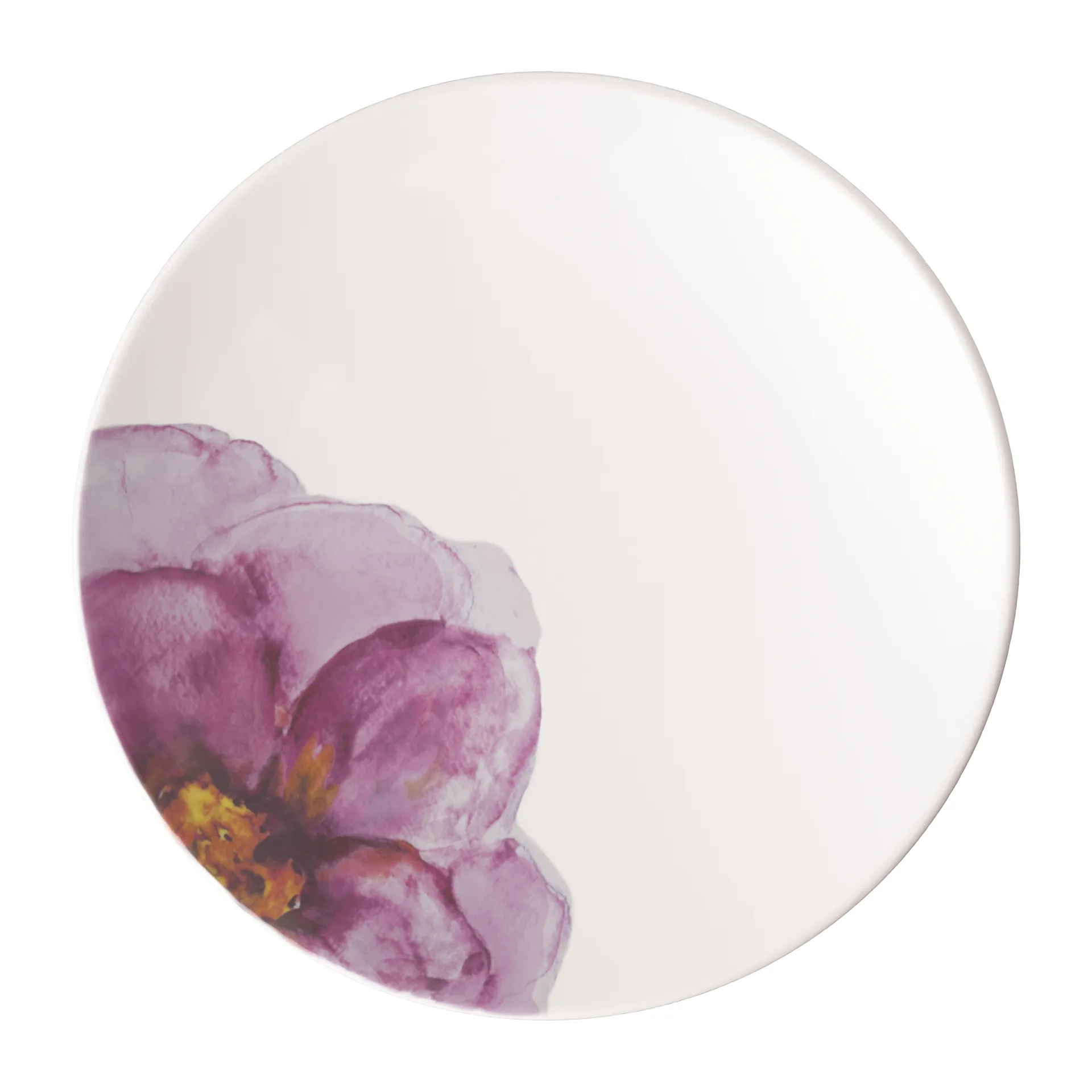 Rose Garden Coupe -leipälautanen Ø 21 cm, Valkoinen Villeroy & Boch