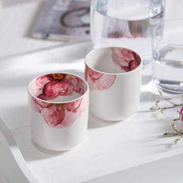 Rose Garden -kuppi 29 cl 2-pakkaus - Valkoinen - Villeroy & Boch