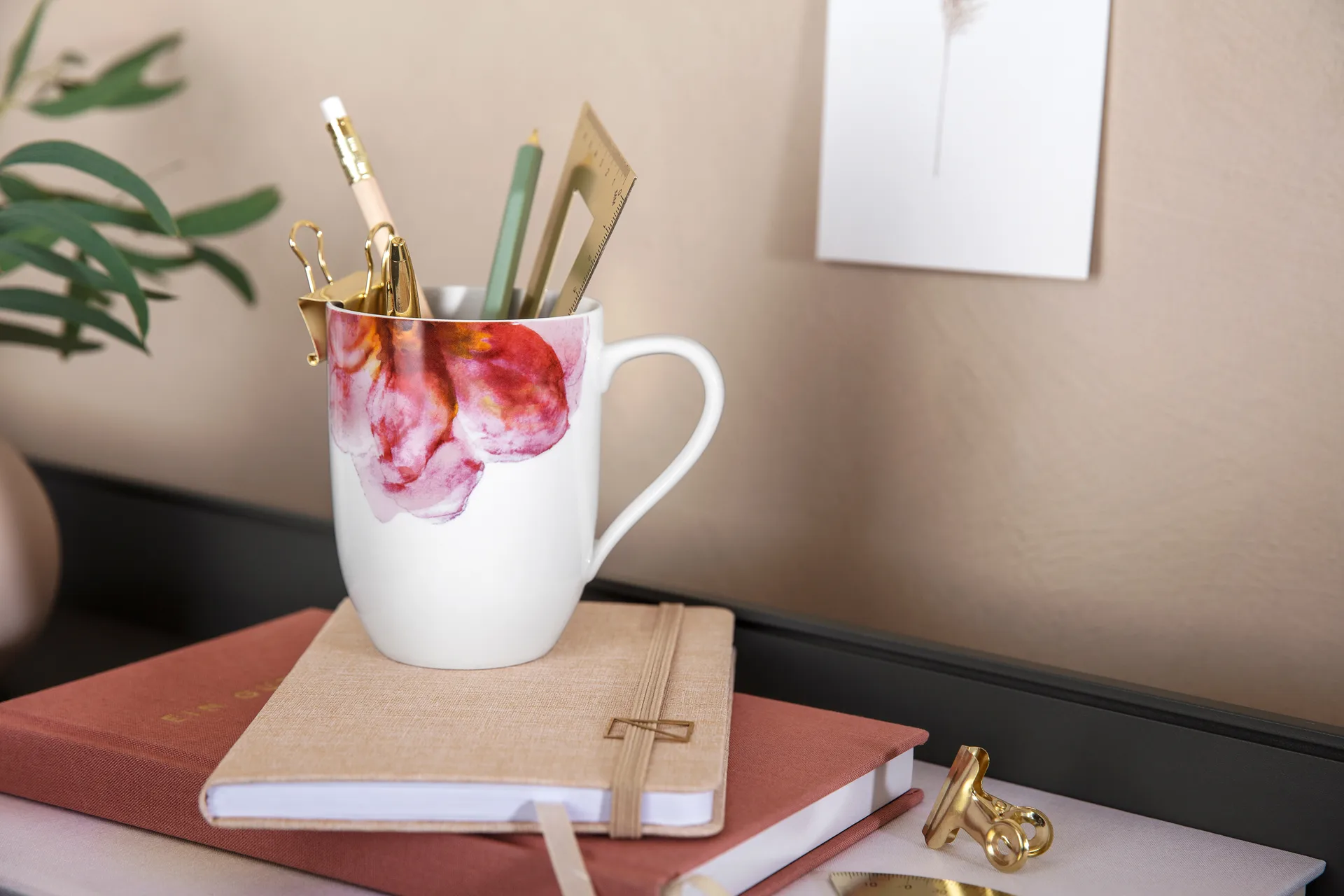 Rose Garden -kuppi 34 cl, Valkoinen Villeroy & Boch
