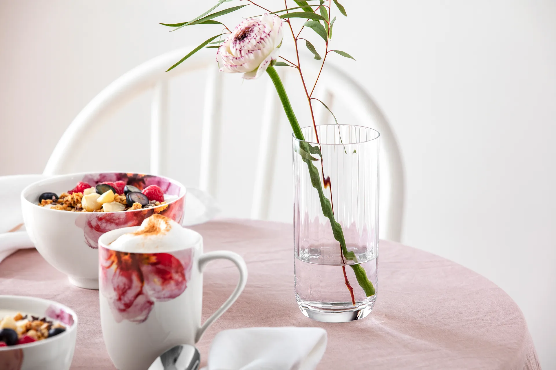 Rose Garden -kuppi 34 cl, Valkoinen Villeroy & Boch