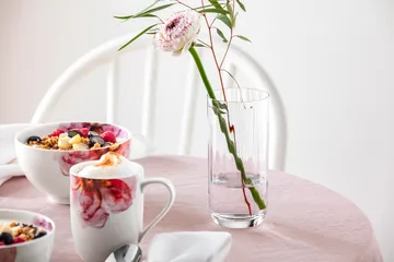 Rose Garden -kuppi 34 cl - Valkoinen - Villeroy & Boch