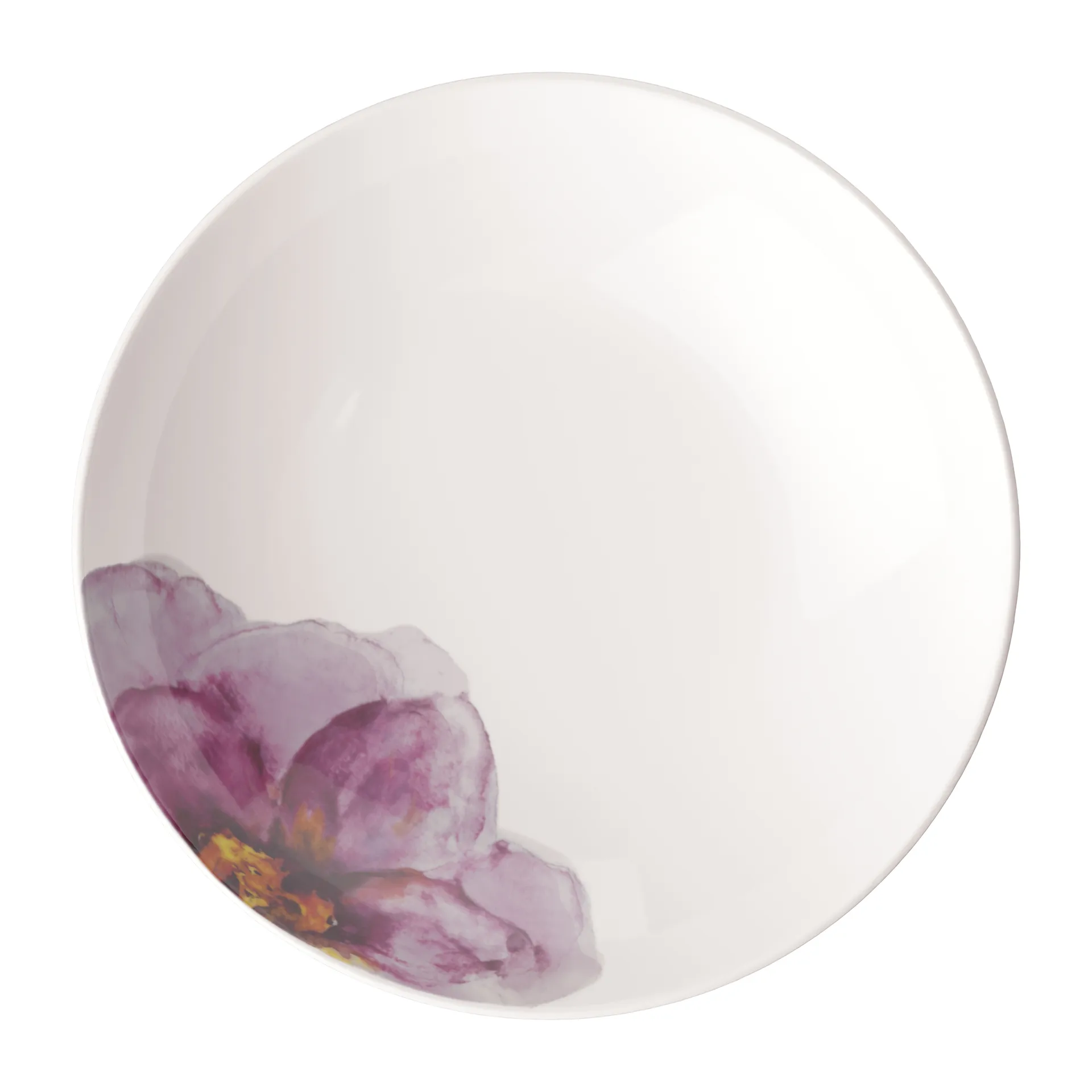 Rose Garden -pastalautanen Ø 24 cm, Valkoinen-punainen Villeroy & Boch