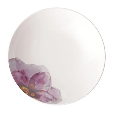 Rose Garden -pastalautanen Ø 24 cm - Valkoinen-punainen - Villeroy & Boch