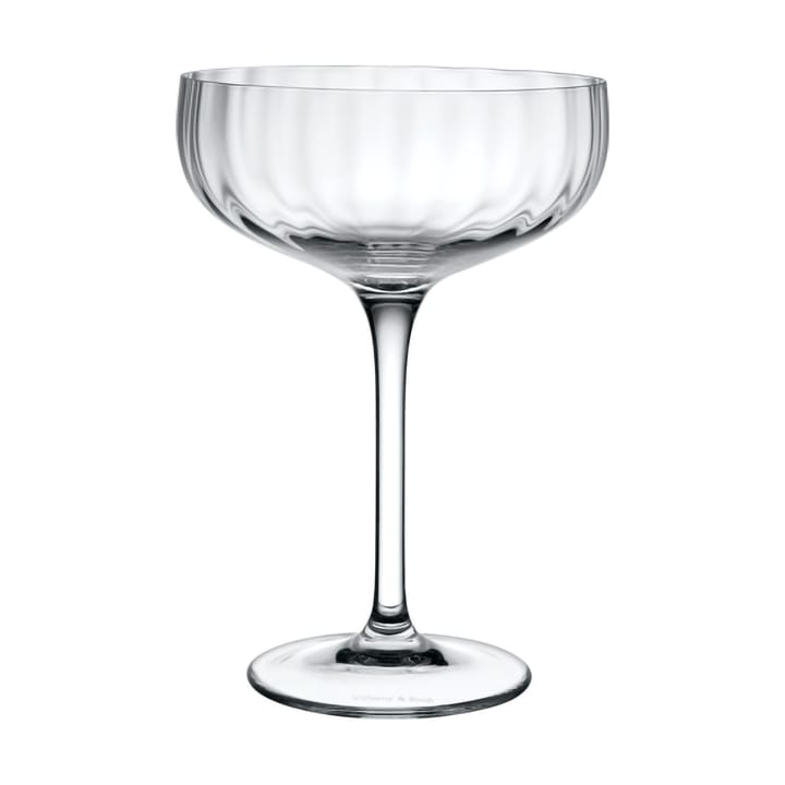 Rose Garden samppanjalasi 12 cl 4-pack - Kirkas - Villeroy & Boch