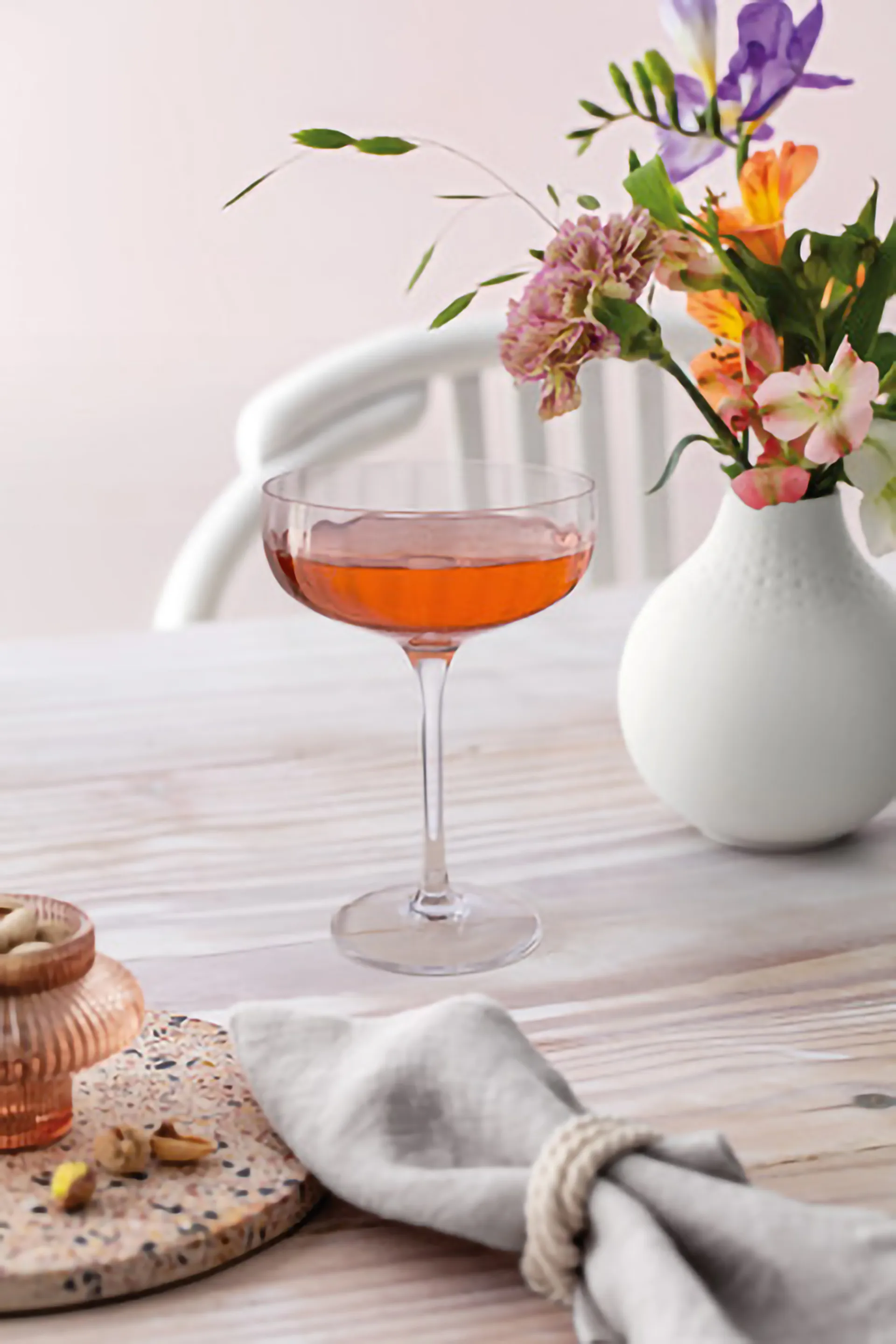 Rose Garden samppanjalasi 12 cl 4-pack, Kirkas Villeroy & Boch