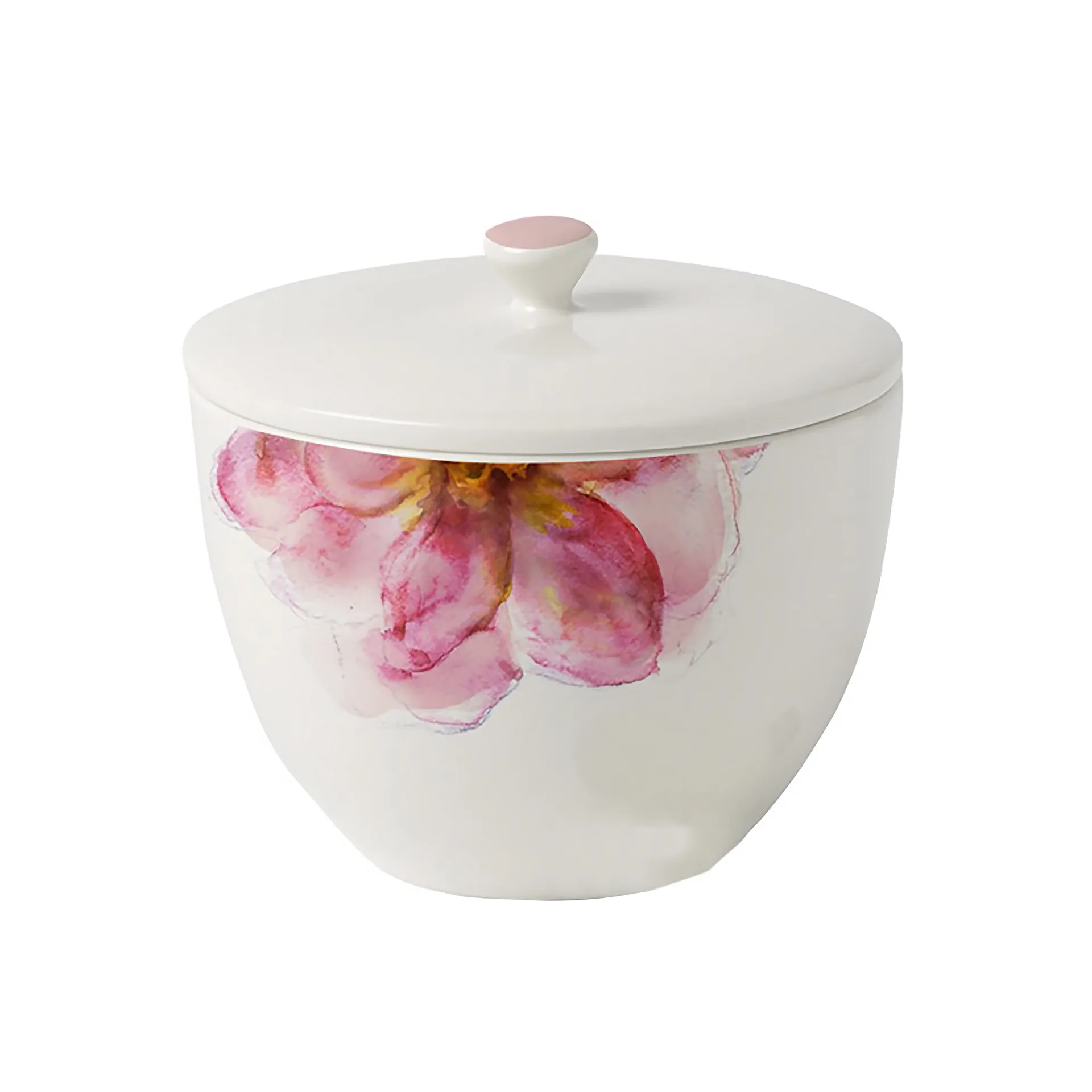 Rose Garden -teepurkki kannella Ø 13,5 cm, Valkoinen Villeroy & Boch