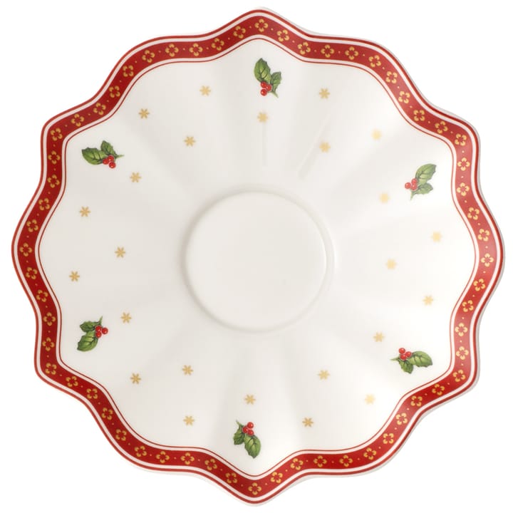 Toy's Delight aluslautanen kahvikupille Ø17,5 cm - Valkoinen-punainen - Villeroy & Boch