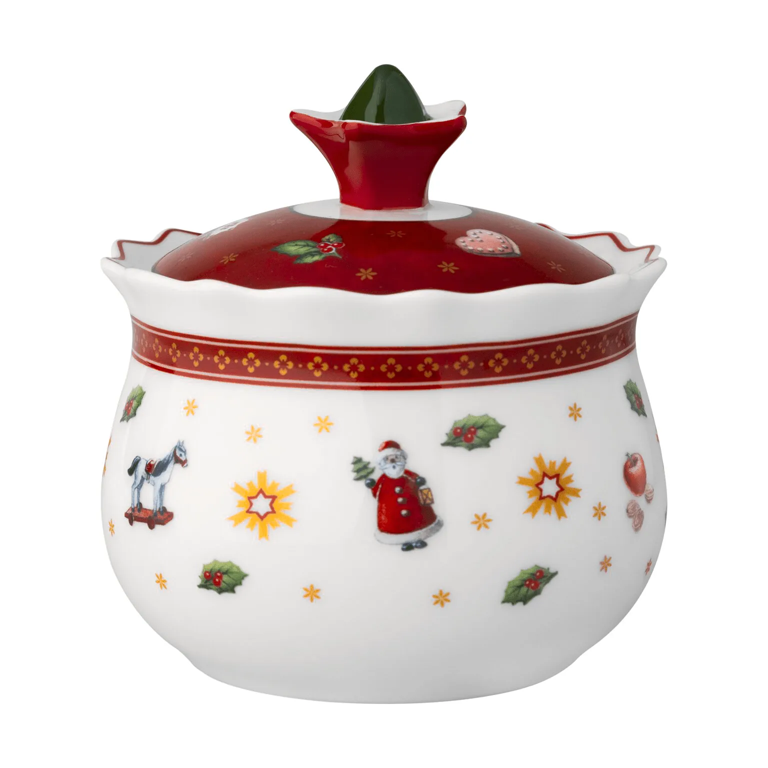 Toy's Delight hillopurkki, Valkoinen-punainen, 26 cl Villeroy & Boch