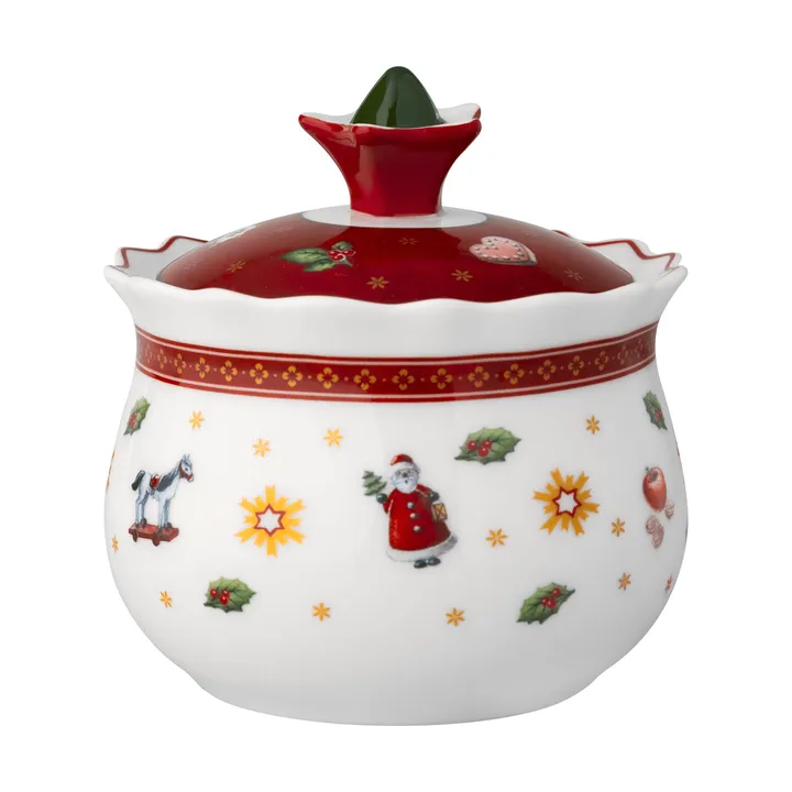 Toy's Delight hillopurkki - Valkoinen-punainen, 26 cl - Villeroy & Boch