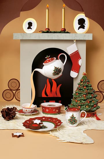 Toy´s Delight joulukuusi musiikkilaatikolla - Valko-punainen - Villeroy & Boch