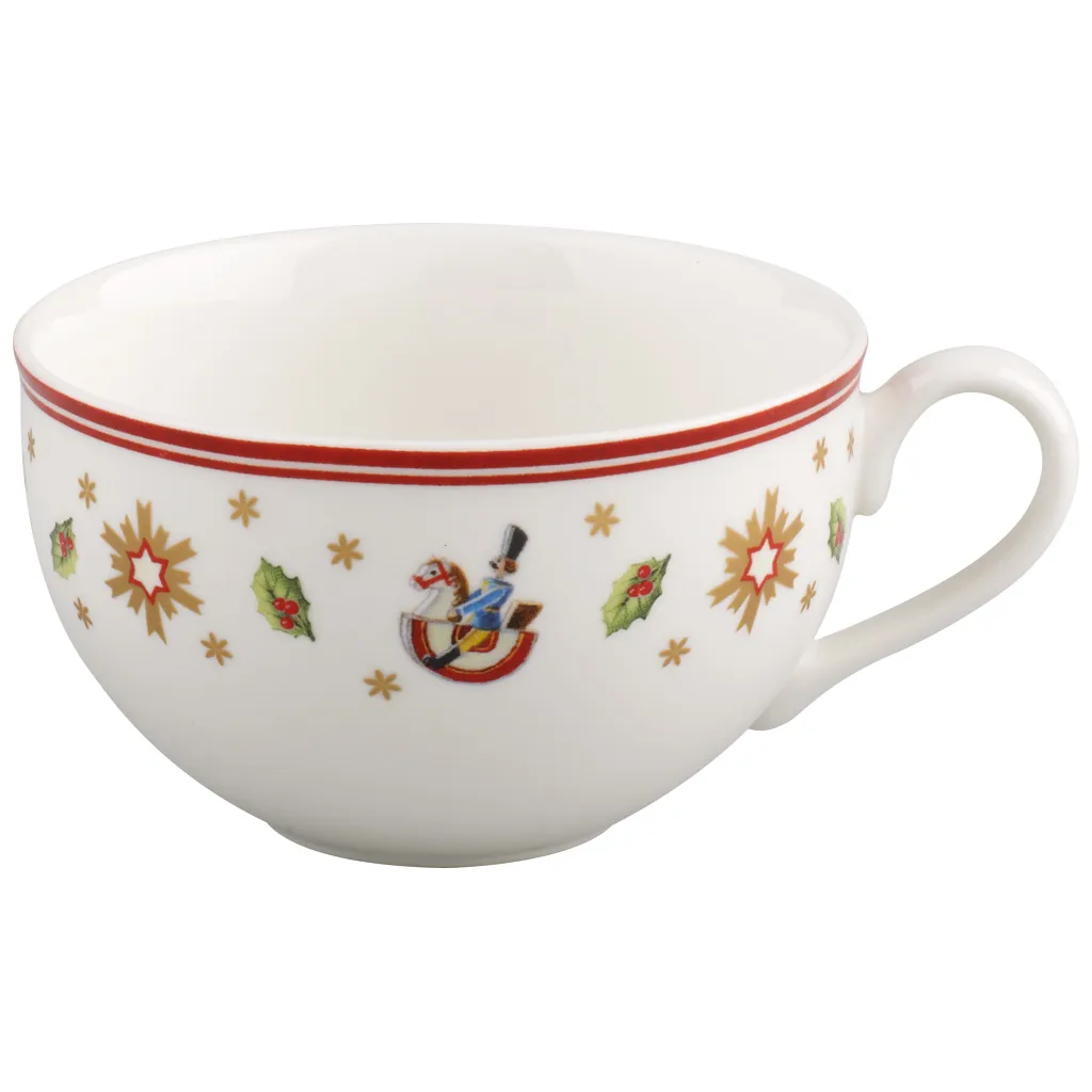 Toy's Delight kahvikuppi 17 cl, Vit-punainen Villeroy & Boch