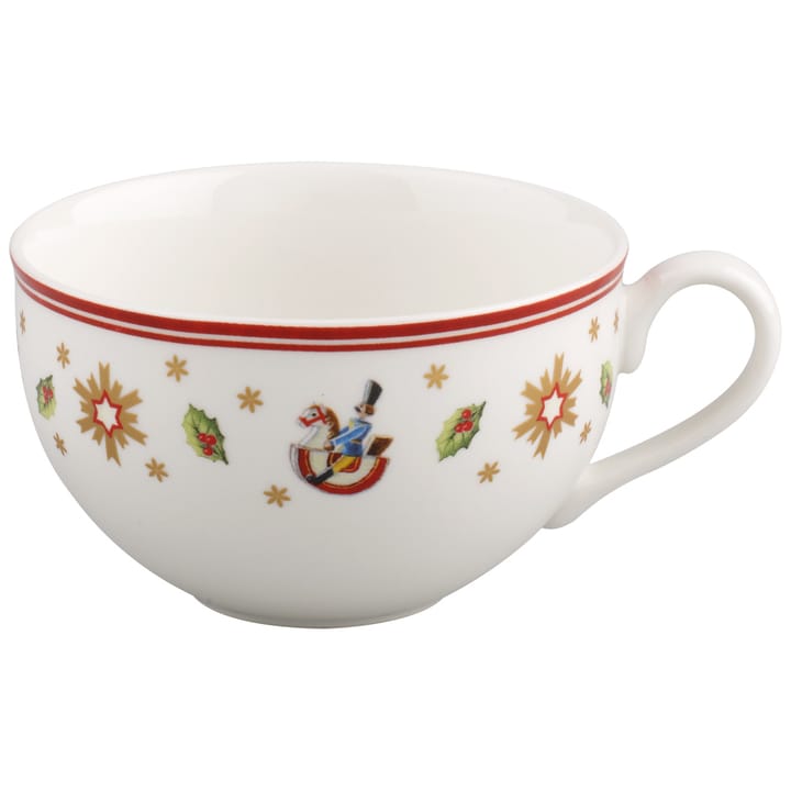 Toy's Delight kahvikuppi 17 cl - Vit-punainen - Villeroy & Boch