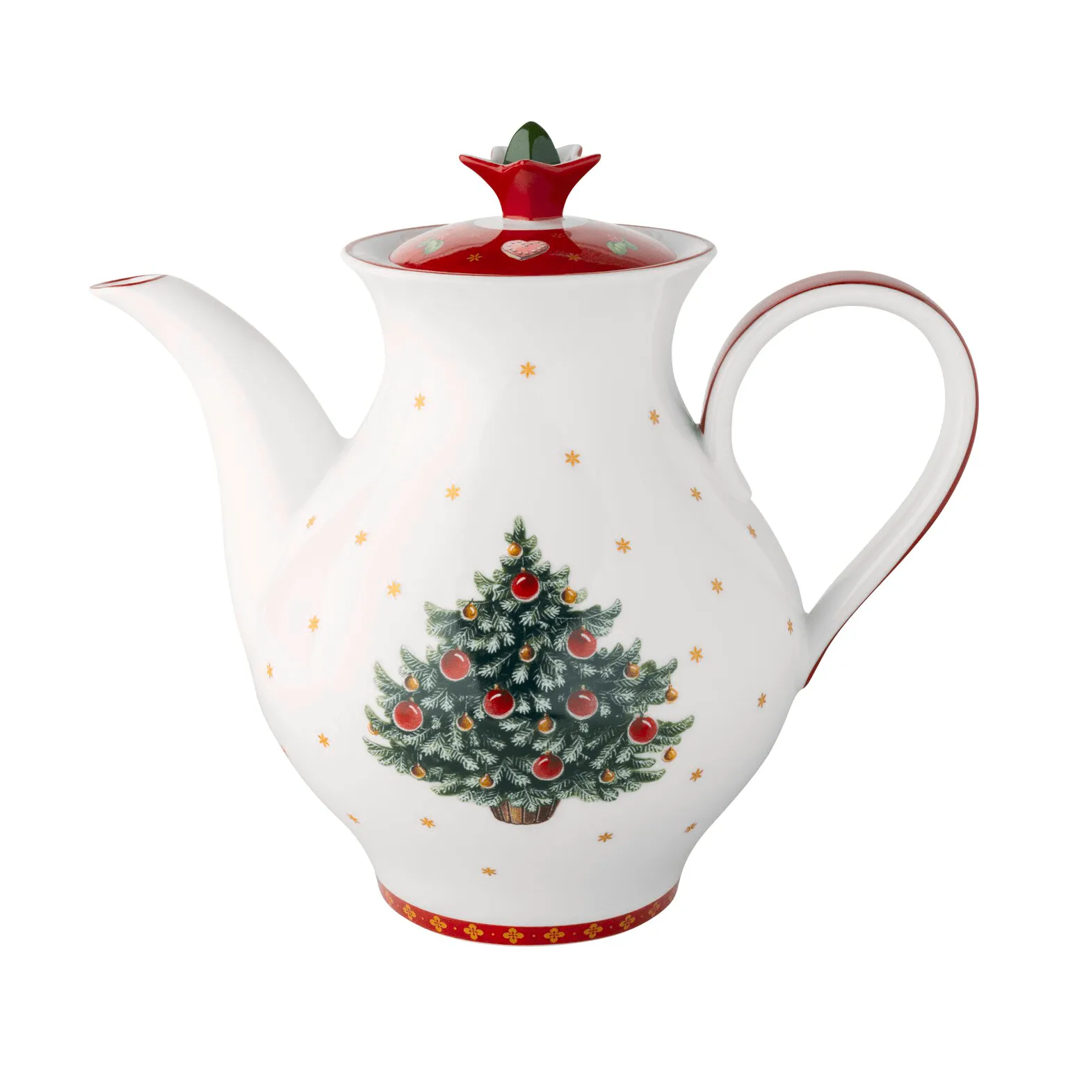 Toy's Delight kahvipannu, Valkopunainen, puu, 1,6 l Villeroy & Boch