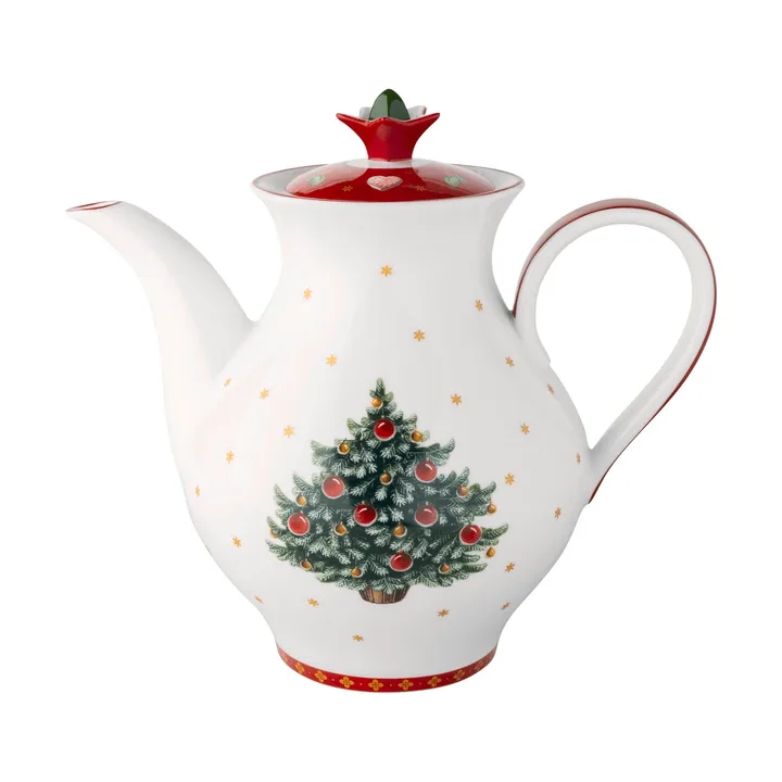 Toy's Delight kahvipannu - Valkopunainen, puu, 1,6 l - Villeroy & Boch
