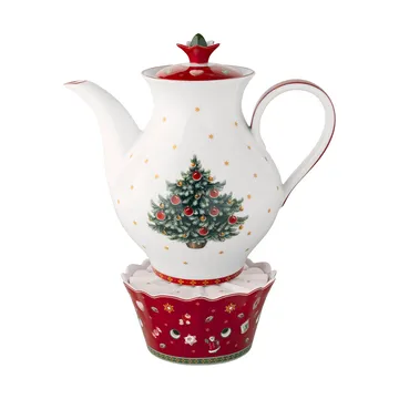 Toy's Delight kahvipannu - Valkopunainen, puu, 1,6 l - Villeroy & Boch
