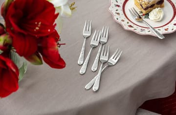 Toy's Delight kakkuhaarukka 6 osaa - Ruostumaton teräs - Villeroy & Boch