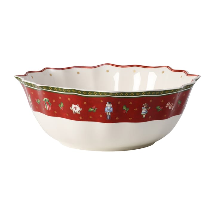 Toy's Delight kulho 2,1 L  - Valkoinen-punainen - Villeroy & Boch