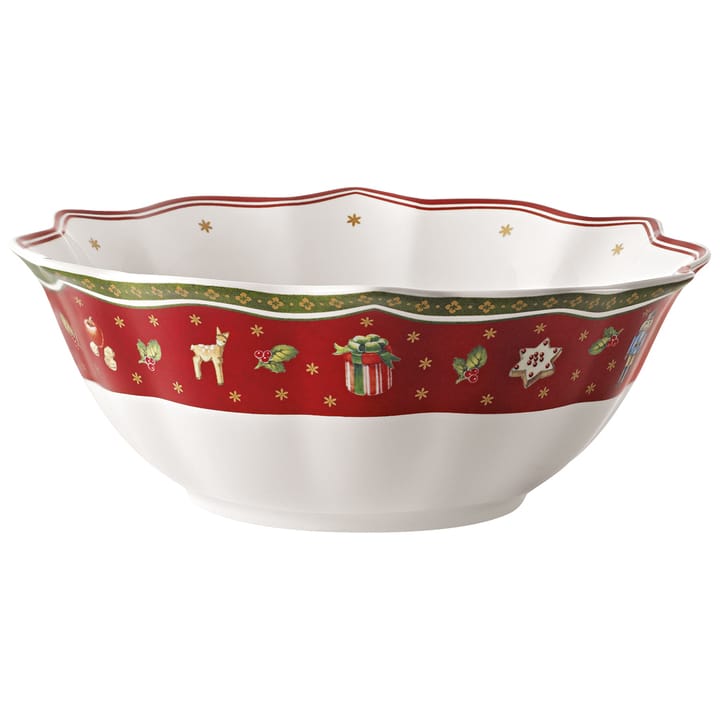 Toy's Delight kulho 55 cl - Vit-punainen - Villeroy & Boch