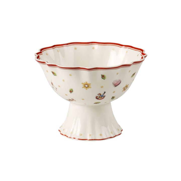 Toy's Delight kulho jalalla 33 cl - Valko-punainen - Villeroy & Boch