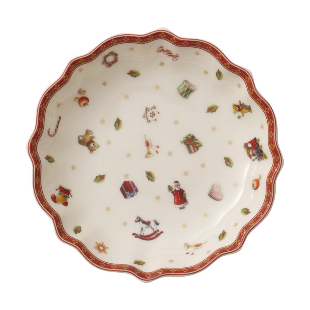 Villeroy & Boch Toy ́s Delight kulho S 16,5 cm Valko-punainen