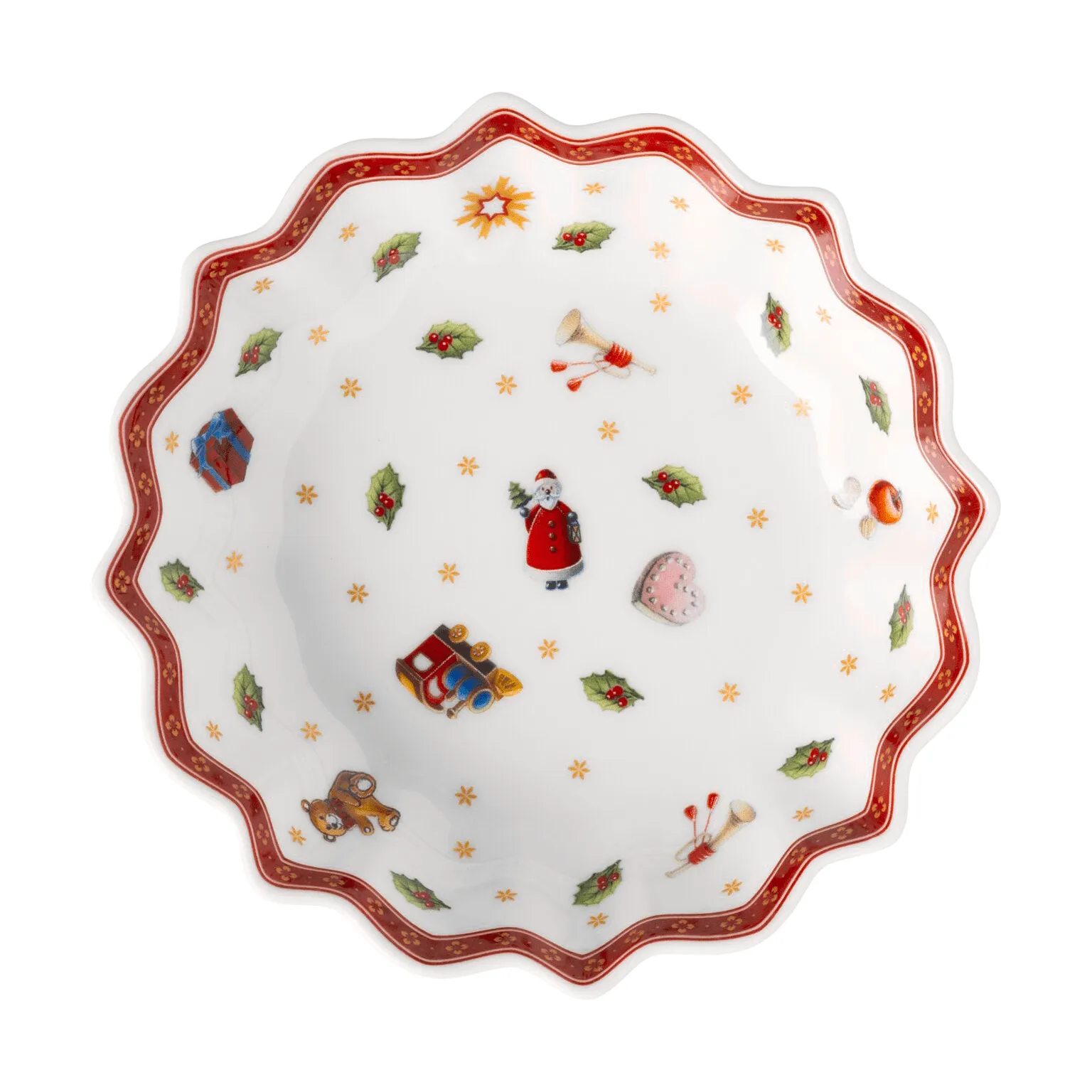 Toy's Delight kulho, Valkoinen-punainen, 8 cl Villeroy & Boch