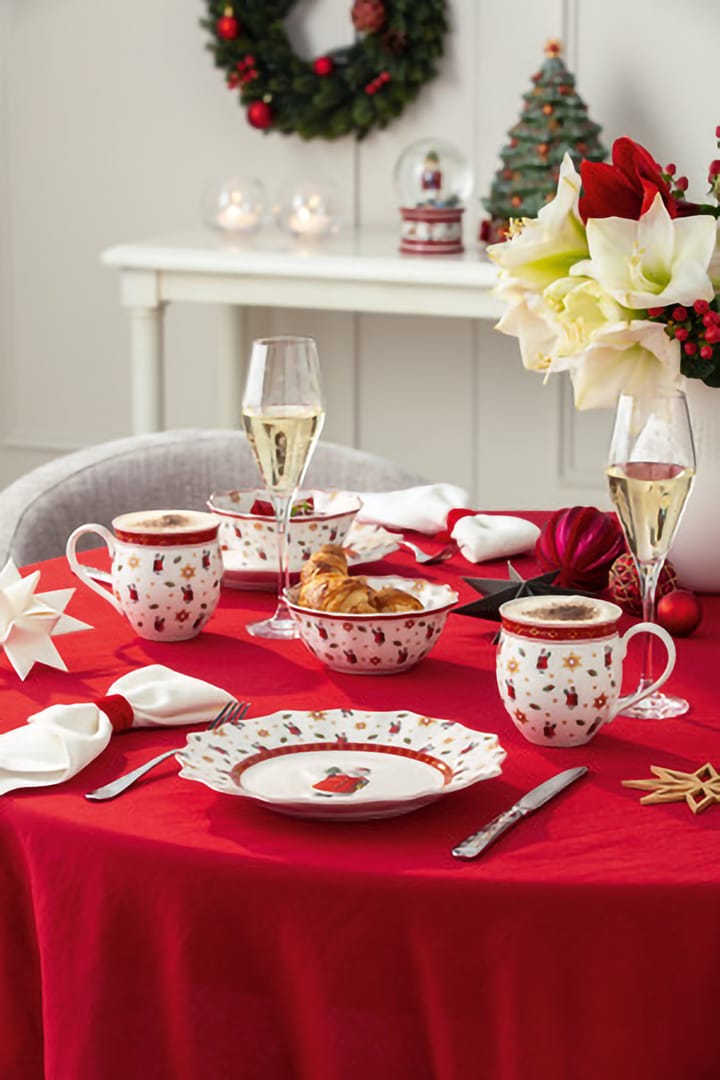 Toy's Delight kuppi 4 osaa, Valkoinen-punainen Villeroy & Boch