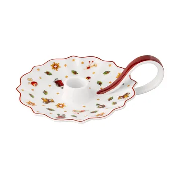 Toy's Delight kynttilänjalka - Valkoinen-punainen - Villeroy & Boch