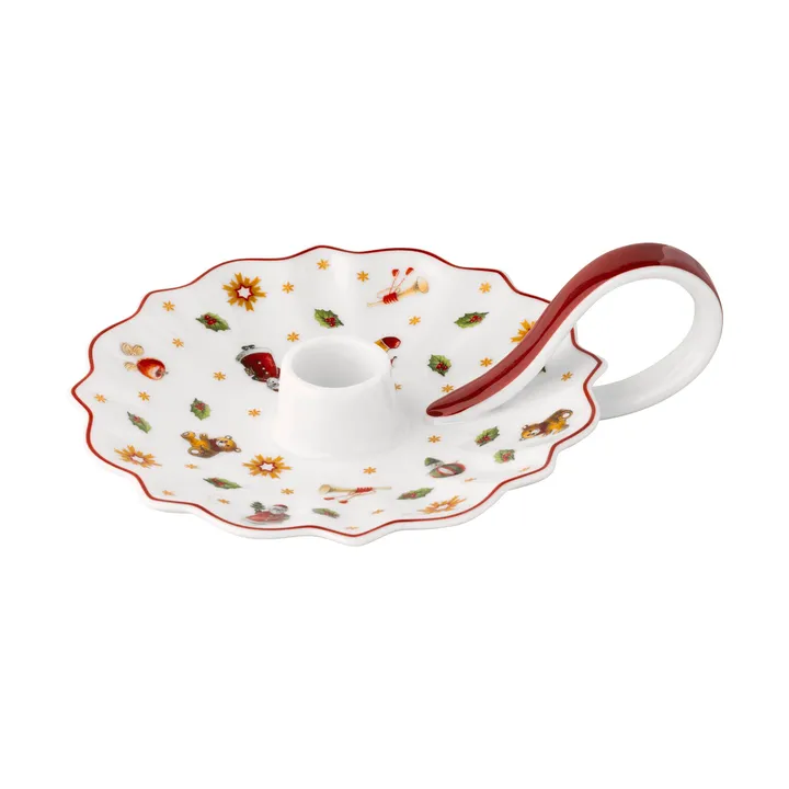 Toy's Delight kynttilänjalka - Valkoinen-punainen - Villeroy & Boch