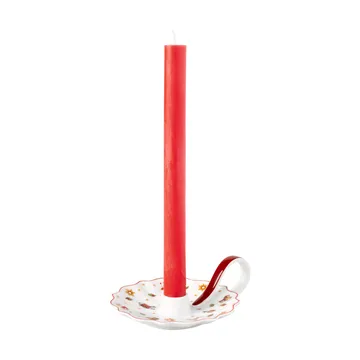 Toy's Delight kynttilänjalka - Valkoinen-punainen - Villeroy & Boch