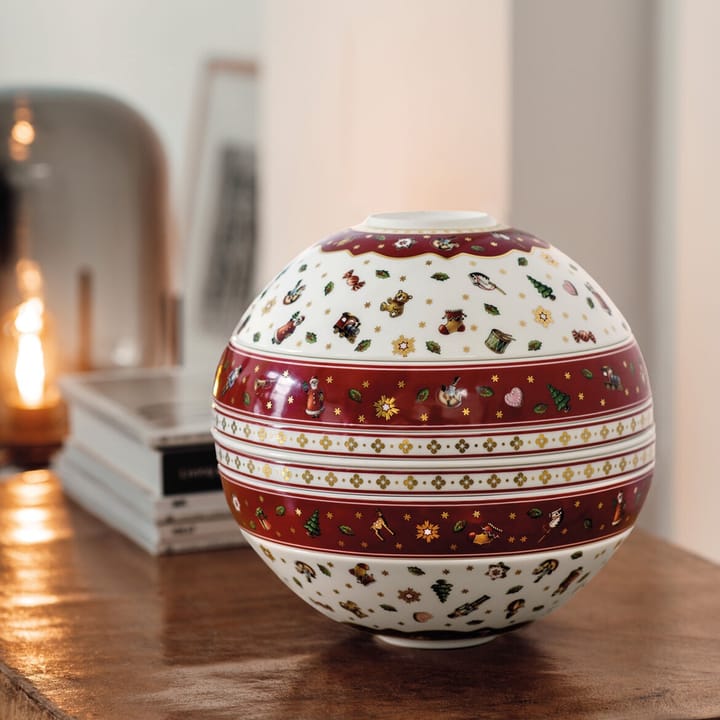 Toy's Delight La Boule -astiasto 7 osaa, Valkoinen-punainen Villeroy & Boch