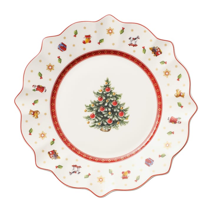 Toy's Delight lautanen Ø24 cm - Valkoinen-punainen - Villeroy & Boch
