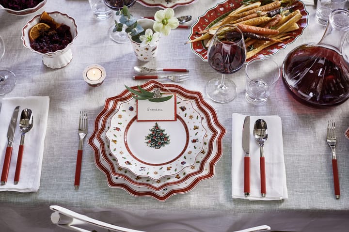 Toy's Delight lautanen Ø24 cm, Valkoinen-punainen Villeroy & Boch