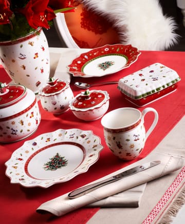 Toy's Delight lautanen Ø24 cm - Valkoinen-punainen - Villeroy & Boch