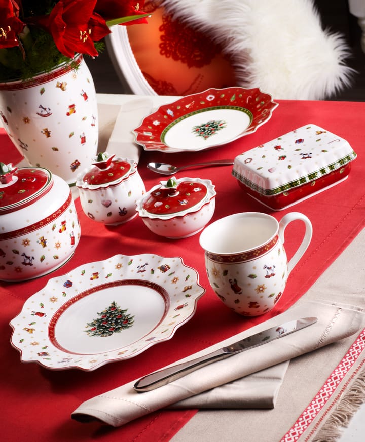 Toy's Delight lautanen Ø24 cm, Valkoinen-punainen Villeroy & Boch