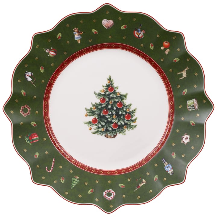 Toy's Delight lautanen Ø24,4 cm - Valkoinen-vihreä - Villeroy & Boch