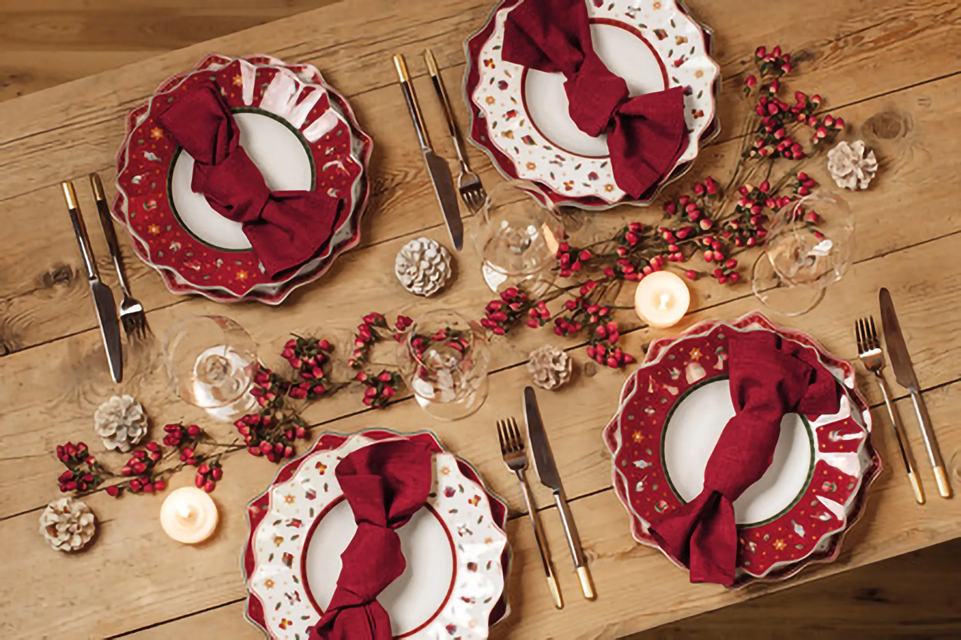 Toy´s Delight lautanen Ø28,4 cm, Valko-punainen Villeroy & Boch