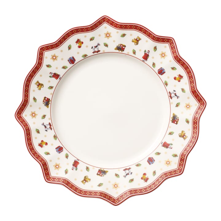 Toy's Delight lautanen Ø29 - Valkoinen-punainen - Villeroy & Boch