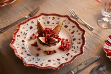 Toy's Delight lautanen Ø29 - Valkoinen-punainen - Villeroy & Boch
