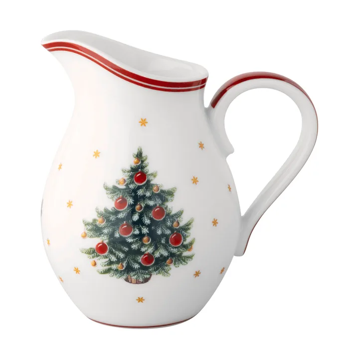 Toy's Delight maitokannu - Valkoinen-punainen, puu, 0,22 l - Villeroy & Boch