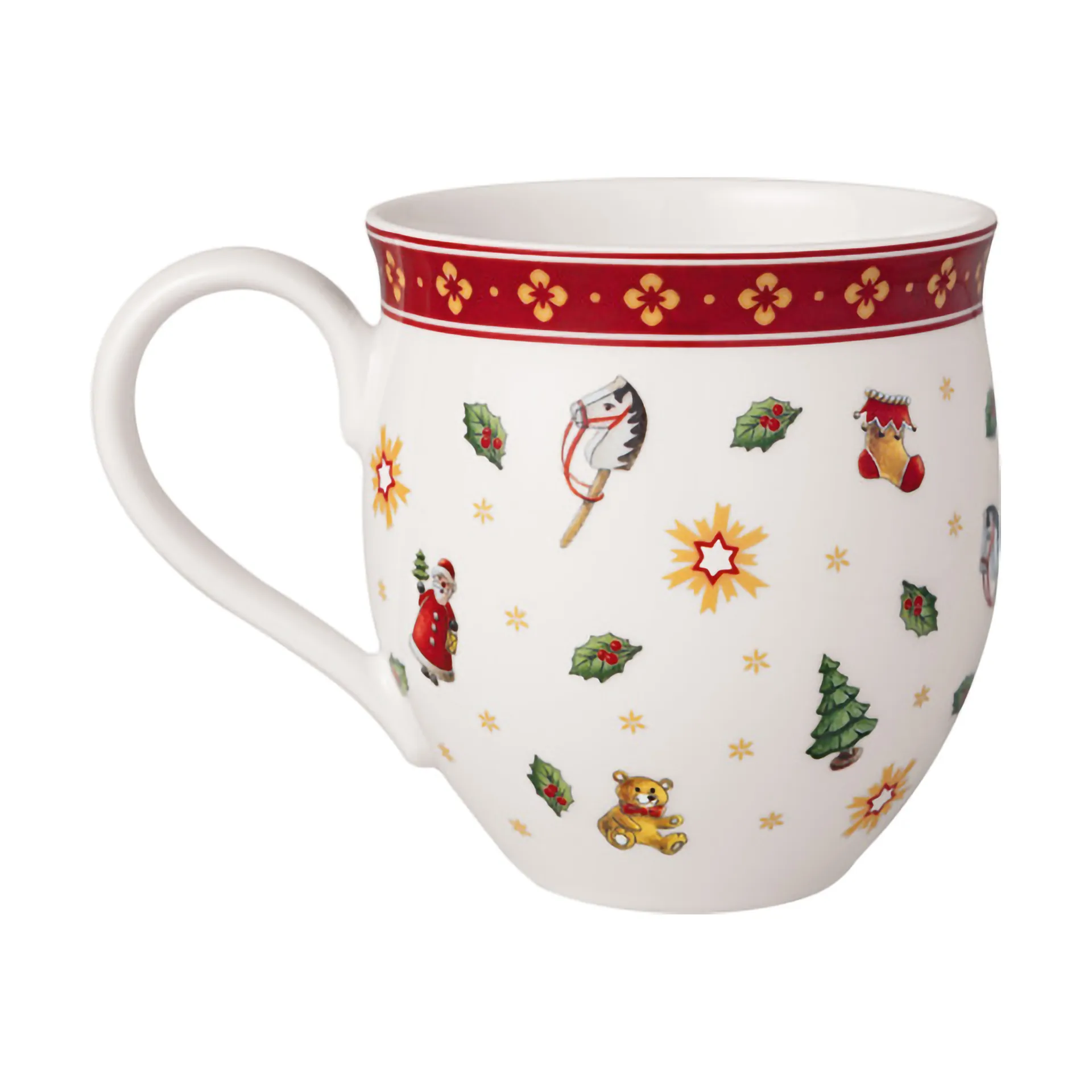 Toy's Delight muki 23 cl, Valko-punainen Villeroy & Boch